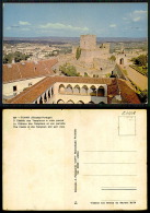 PORTUGAL COR 27608 - TOMAR - VISTA PARCIAL E CASTELO DOS TEMPLARIOS - Santarem