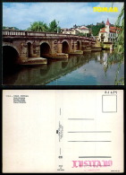 PORTUGAL COR 27629 - TOMAR - PONTE ROMÂNICA - Santarem