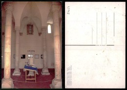 PORTUGAL COR 27654 - TOMAR -- SINAGOGA SYNAGOGUE JEWISH JEW ISRAEL JUDE - INTERIOR - Santarem