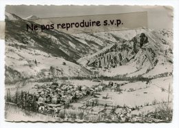 - ALLOS - ( B.-A. ), Le Village Sous La Neige, Cliché Peu Courant, Grand Format, écrite En 1956, BE, Scans. - Autres & Non Classés