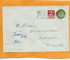 Denmark 1949 Cover - Cartas & Documentos