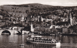 Allemagne,GERMANY,deutsch Land,BADE WURTEMBERG,land,neckar,HEIDELBERG,vom Philosophenweg Gesehen - Heidelberg