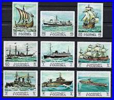 Fujeira 1968 Ships Mnh ** NEUF VIKINGS, COLUMBUS, SAIL SHIPS - Fujeira