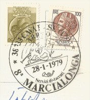 MARCIALONGO Di Fiemme E Fassa Trentino Atletica Leichtathletik Langlauf 1979 - Leichtathletik