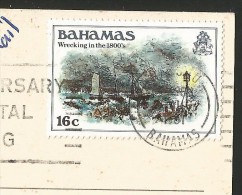 BAHAMA ISLANDS Gin And Coconut Water 1981 - Bahamas