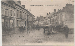 62 // AVESNES LE COMTE   La Grand Rue, Le Centre   ANIMEE - Avesnes Le Comte