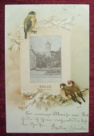 GERMANY / BIBERACH /  LITHO POSTCARD / 1899 - Biberach