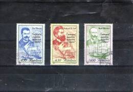 1997 - L Expedition Antartique Belgica  Mi No 5276/5278 Et Yv No 4409/4411 - Used Stamps