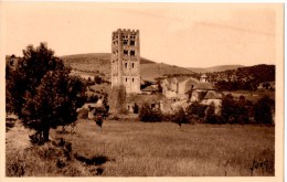 Environs De PRADES  La Tour De L Abbaye Saint Michel De Cuxa   Carte En Très Bon état - Prades