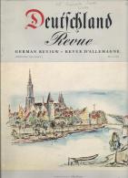 DEUTSCHLAND REVUE N° 2: Ulm,  Joutes Nautiques, Ecole Supérieure, Richard Wagner - Andere & Zonder Classificatie