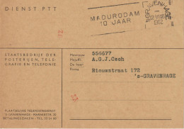 The Netherlands Postmark Madurodam 10 Jaar - 1962 - 's-Gravenhage - Franking Machines (EMA)