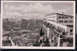 Bad Reichenhall - Berhotel Predigtstuhl - Blick Von Der Terrasse Auf Die Stadt Und Staufen - Bad Reichenhall