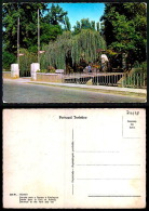 PORTUGAL COR 27778 - TOMAR - ENTRADA PARA O PARQUE E ESTALAGEM - Santarem