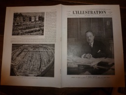 1929  Le Lac Némi; Anniversaire Du Fascisme; Le Château De Grand-Vaux ;TONKIN; Krash NEW-YORK - L'Illustration