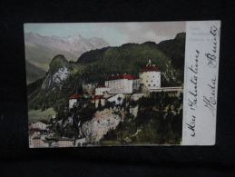 Tirage D ' Avant 1903. Tirol.  Kuistein. Le Village . Carte Gaufrée ( Relief ) - Kufstein