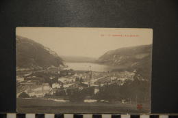 CP, 01, Nantua Vue Generale 1906 N°71 - Nantua