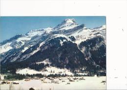 8774 -  Les Diablerets En Hiver   (Format 10x15) - Ormont-Dessus 