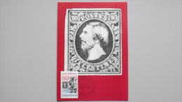 Luxemburg 1091 Yt 1041 Maximumkarte MK/MC, ESST, 50 Jahre Verband Der Luxemburger Philatelistenvereine - Cartes Maximum