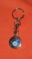 1 Porte Clefs  - Jeton De Cady - Moneda Carro