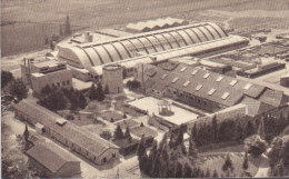 VERGEZE .... VUE AERIENNE ... LA SOURCE PERRIER - Vergèze