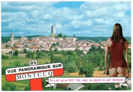 46 - Lot / MONTCUQ -- Vue Générale - Montcuq