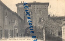 01 -  CHATILLON SUR CHALARONNE - PORTES DE VILLARS - Châtillon-sur-Chalaronne
