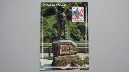 Luxemburg 1111 Yt 1061 Maximumkarte MK/MC, Orts-ET Clervaux, 40. Jahrestag Der Befreiung - Cartes Maximum