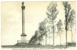 FRANCIA - FRANCE - COLONNE COMMEMORATIVE DE LA BATAILLE DE MARCHAIS MONTMIRAIL - CARTOLINA  - NON VIAGGIATA - Montmirail