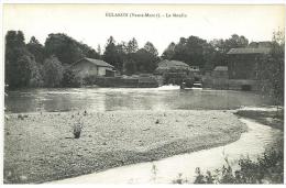 FRANCIA - FRANCE - ECLARON LE MOULIN - CARTOLINA   - NON VIAGGIATA - Eclaron Braucourt Sainte Liviere