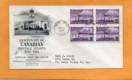 Canada 1951 FDC - ....-1951