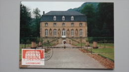 Luxemburg 1131 Yt 1081 Maximumkarte MK/MC, Orts-ET Echternach, Orangerie, Echternach - Cartes Maximum