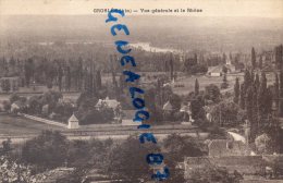 01 - GROSLEE - VUE GENERALE ET LE RHONE - Unclassified