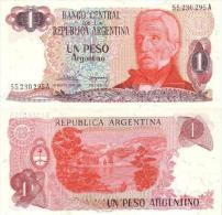 Billet ARGENTINE De 1 Peso Argentino  Pick 311a. - Argentinië
