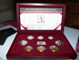 COFFRET LUXE BU MALTE 2008 - Malta