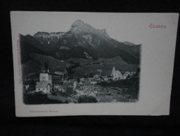 Autriche. Tirage D' Avant 1903.Eisenerz . Panorama Du Vilage. - Eisenerz