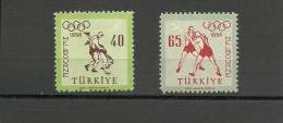 Turkey; 1956 Melbourne Olympic Games - Summer 1956: Melbourne