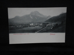 Autriche. Admont . Tirage D' Avant 1903.Panorama Du Village. - Admont