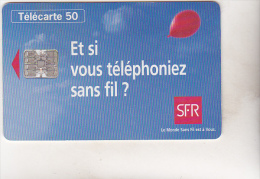 France Old Used Phonecard - SFR 50 U 12/95 - 1995