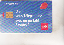 France Old Used Phonecard - SFR 50 U 09/95 - 1995