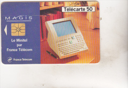 France Old Used Phonecard - MAGIS 50 U 07/95 - 1995