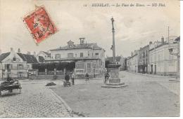 HERBLAY - La Place Des Etaux - Herblay