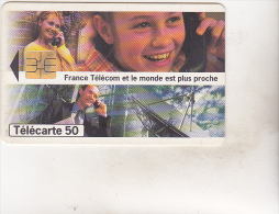 France Old Used Phonecard - FRANCE TELECOM 50 U 02/96 - 1996