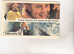 France Old Used Phonecard - FRANCE TELECOM 50 U 02/96 - 1996