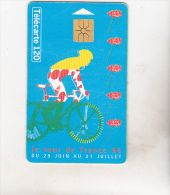 France Old Used Phonecard - LE TOUR DE FRANCE 96 120 U 05/96 - 1996