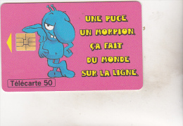 France Old Used Phonecard - MORPION 50 U 01/96 - 1996