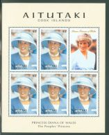 Aitutaki - 1998 Diana Kleinbogen MNH__(THB-2542) - Aitutaki