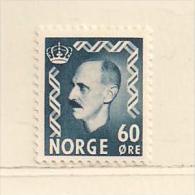 NORVEGE  ( EUNOR - 29  )    1950   N° YVERT ET TELLIER  N°  330B    N* - Nuovi