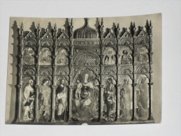 Delcampe - PESARO E URBINO - Fano - Pinacoteca Malatestiana - Polittico Giambono Sec. XIV - Fano