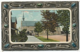 St. Matthews Church, Skegness, 1913 Postcard - Sonstige & Ohne Zuordnung