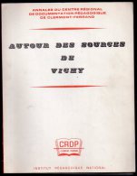Autour Des Sources De Vichy, 1968, Marie-Claude Blettery, 1968, Tapuscrit, C.R.D.P. - Bourbonnais
